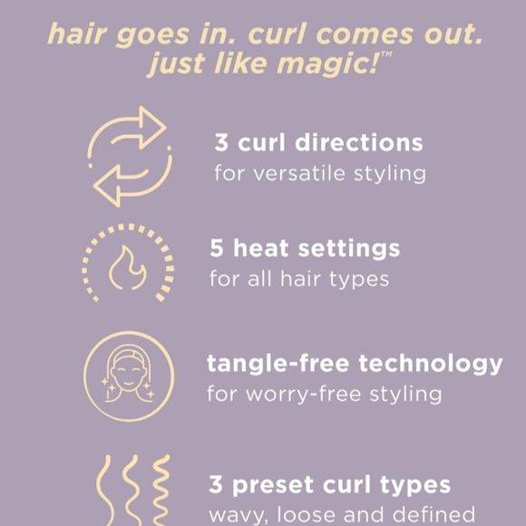 Conair Infiniti Pro Curl Secret Ceramic Auto Curler - Picture 5 of 15